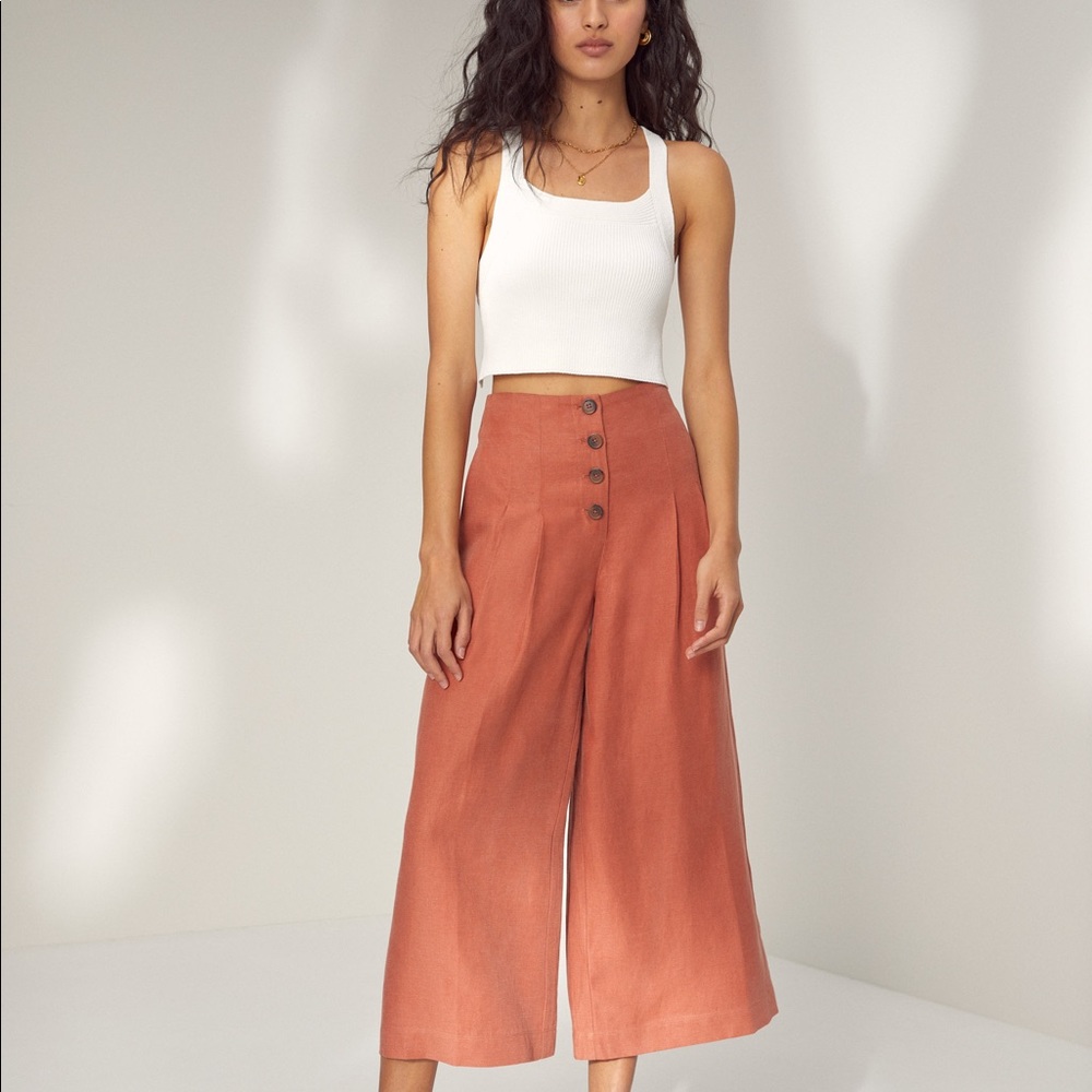 NWT Aritzia Wilfred Wander Pant